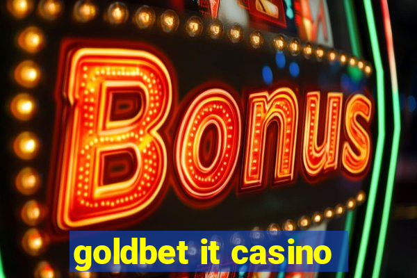 goldbet it casino